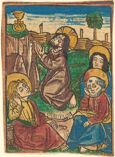 The Agony in the Garden