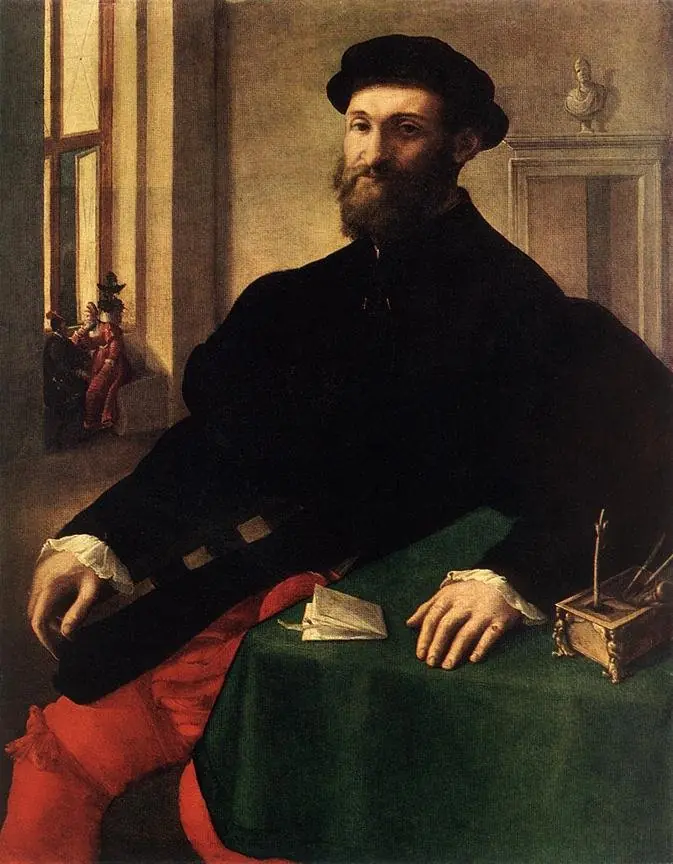 Portrait of a Man