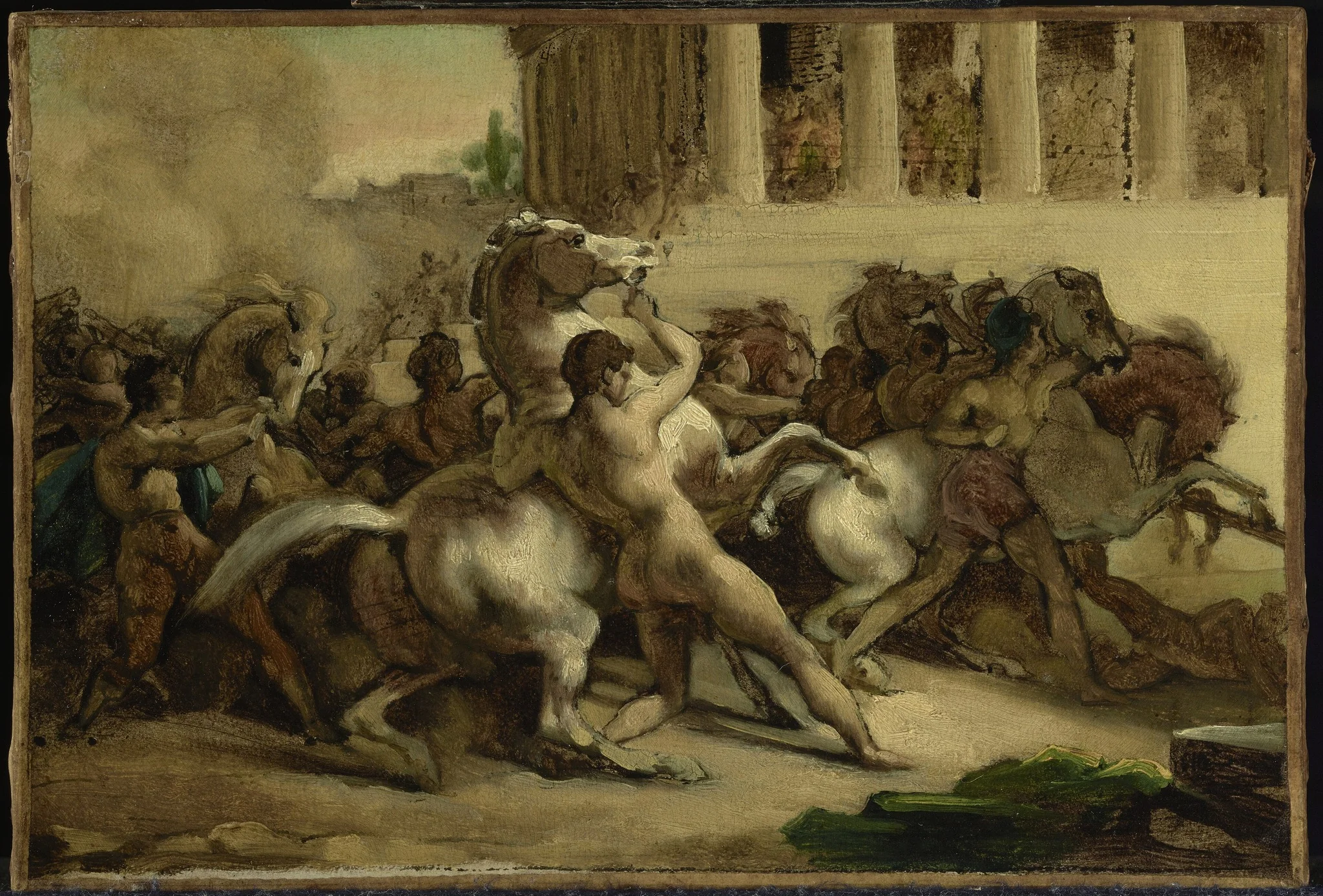 The Race of the Riderless Horses
