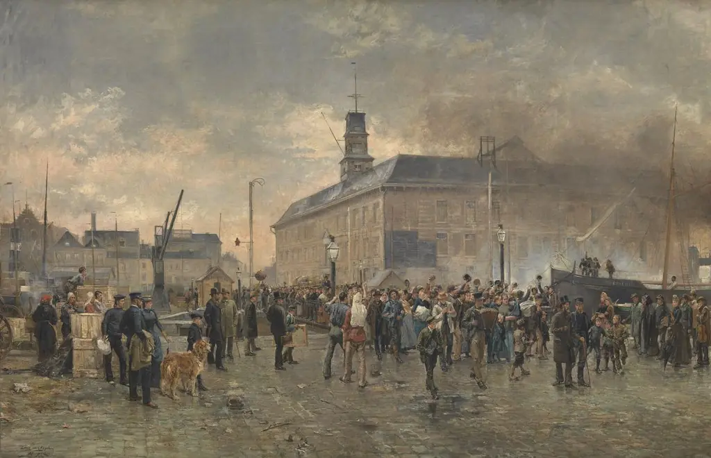 Belgian Emigrants