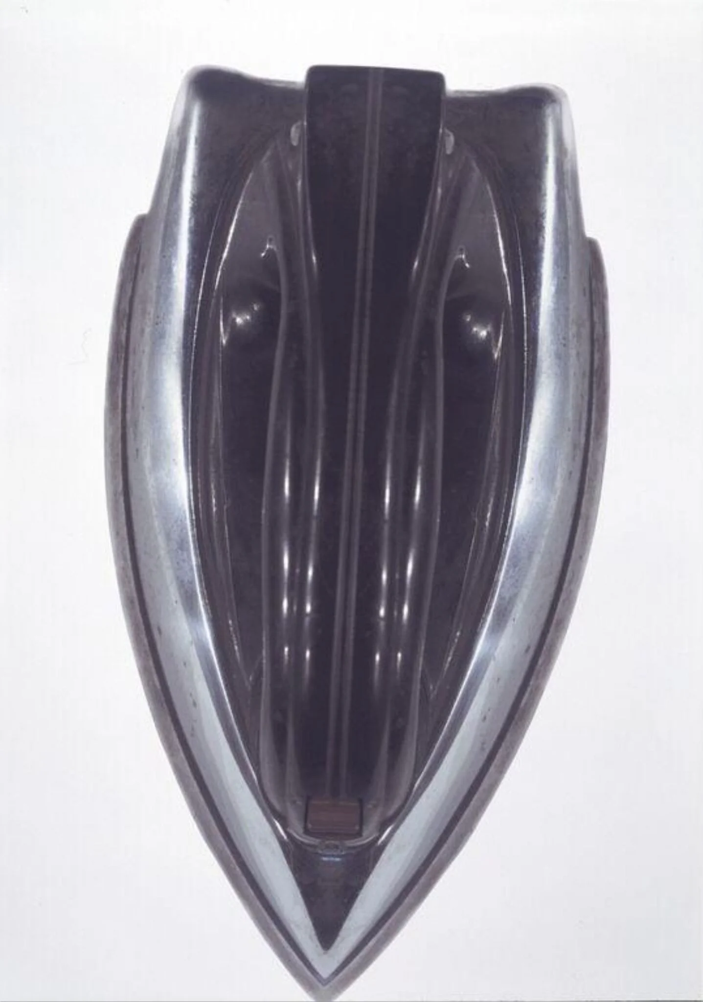Loyal and Dependable, by Willie Cole, 2002