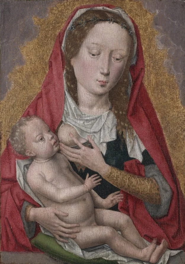 Virgin and Child, by Hans Memling, unspecified, 1475