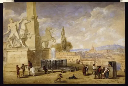 Monte Cavallo, Rome
