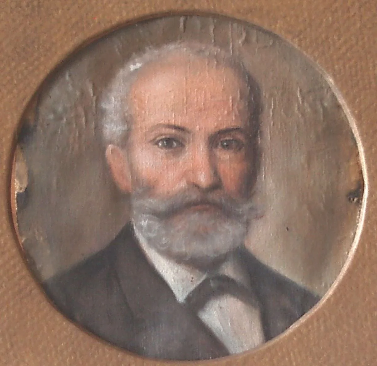Portretul lui Constantin Aricescu, by Mihail (Mișu) Pop