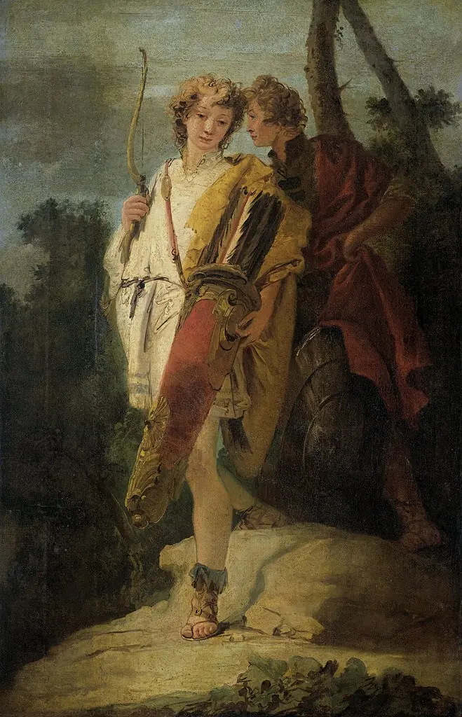 Telemachus and Mentor