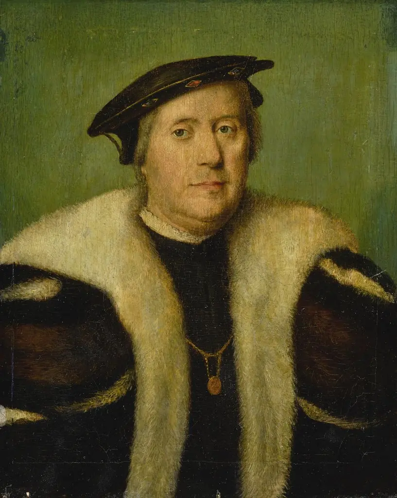 Portrait of Jean d'Albon, seigneur de Saint-André (1472–1549)
