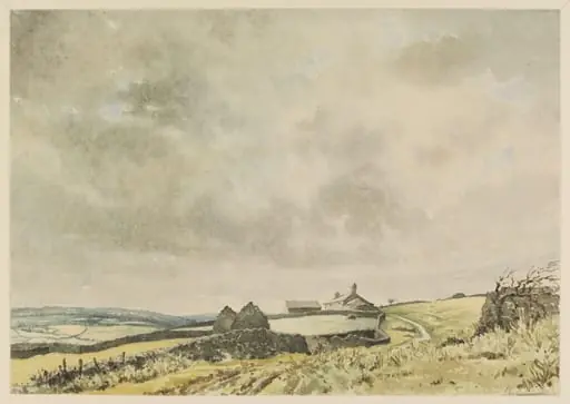The Moors near Reeth