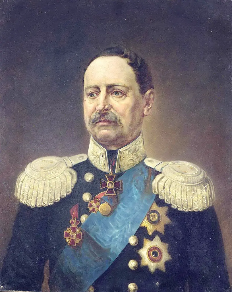 Portrait of General-Lieutenant F.F. Beger