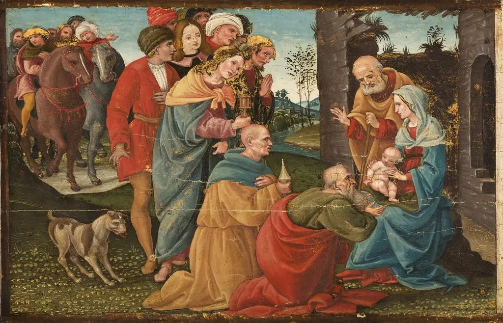 The Adoration of the Magi