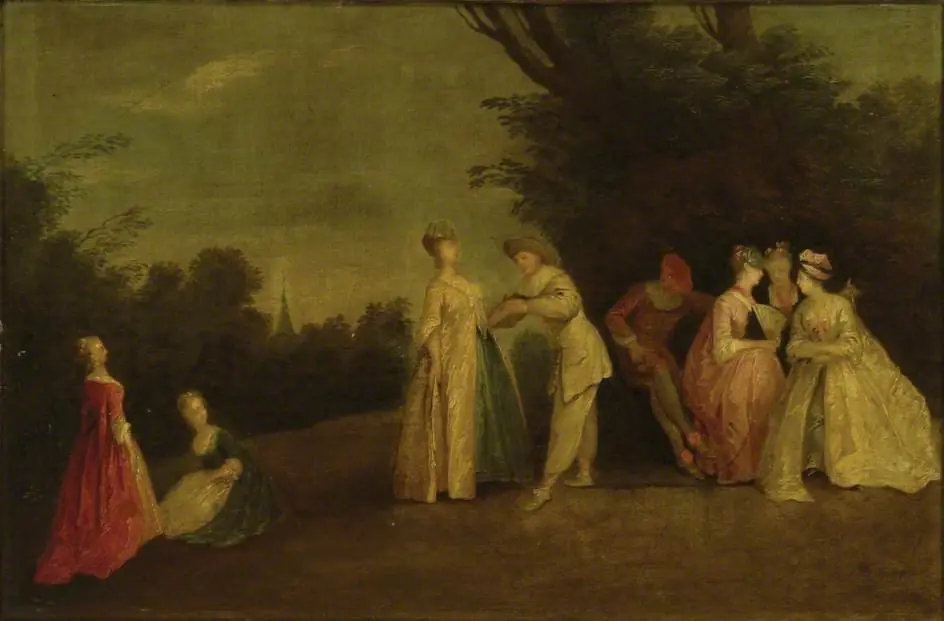 Fête galante