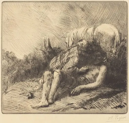 The Good Samaritan (Le bon samaritain)