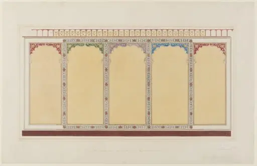 Drawing room at the Royal Pavilion, Brighton
