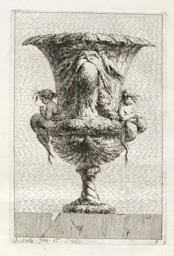 Suite of Vases:  Plate 9