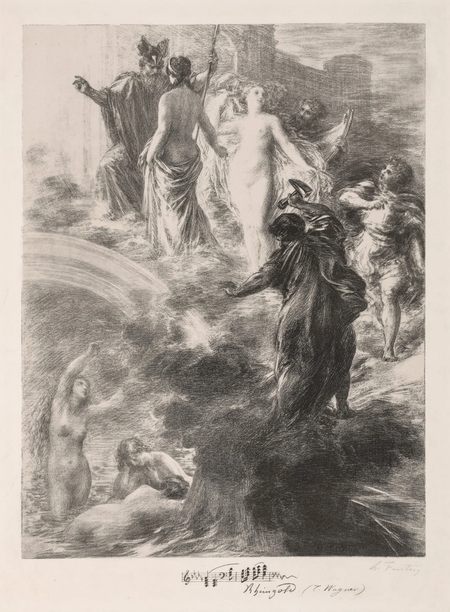 Finale of the Rhinegold