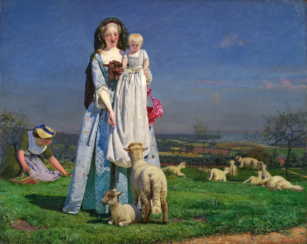 The pretty Baa-Lambs