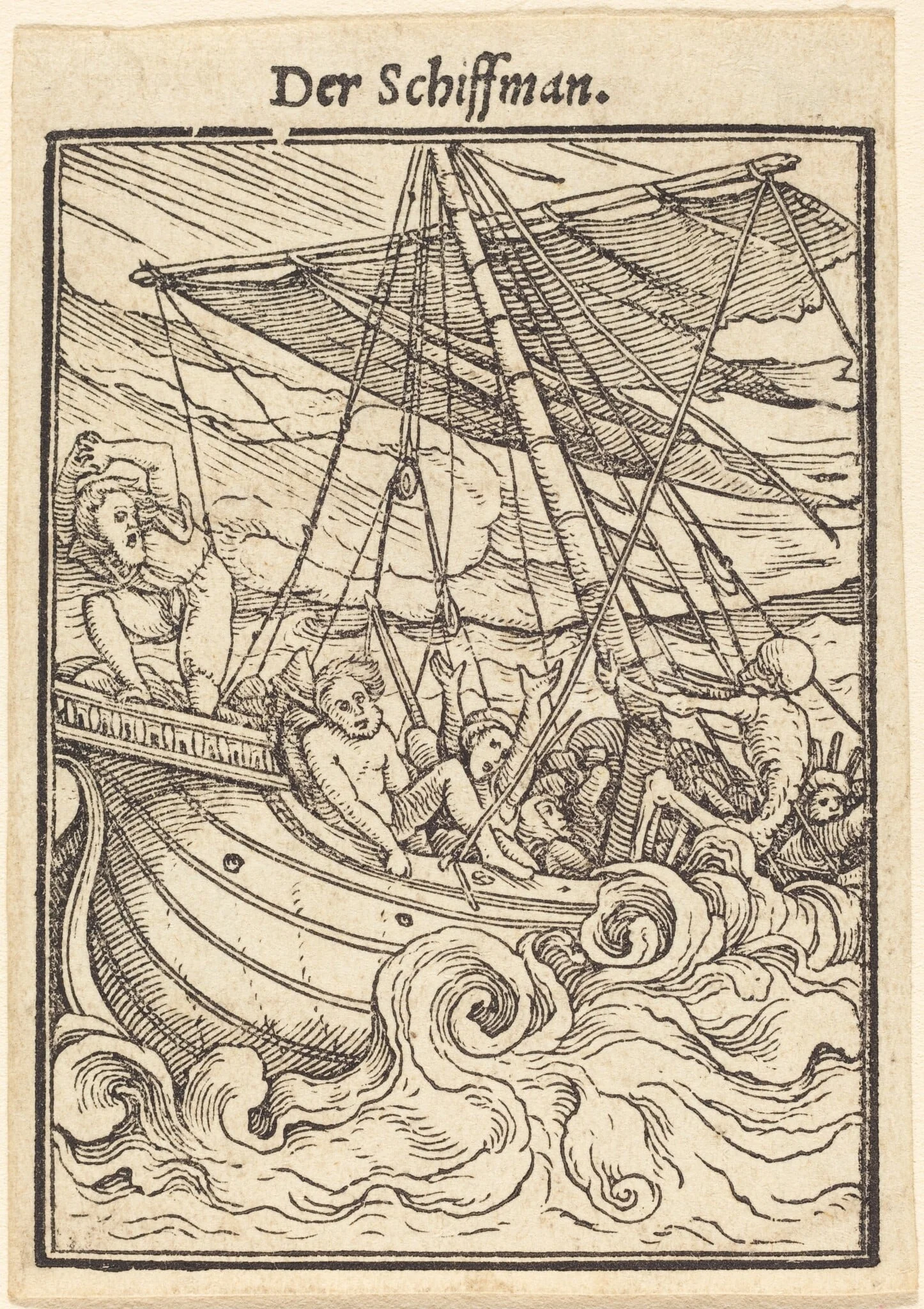 Der Schiffman (The Sailor)