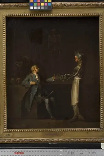 The Doctor´s Wife Reveals her Husband´s Intention of Anatomising Niels Klim