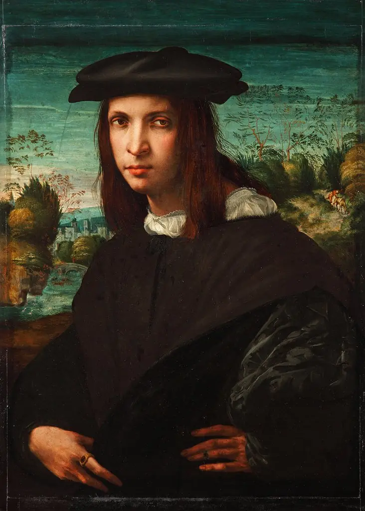 Portrait of a Young Man