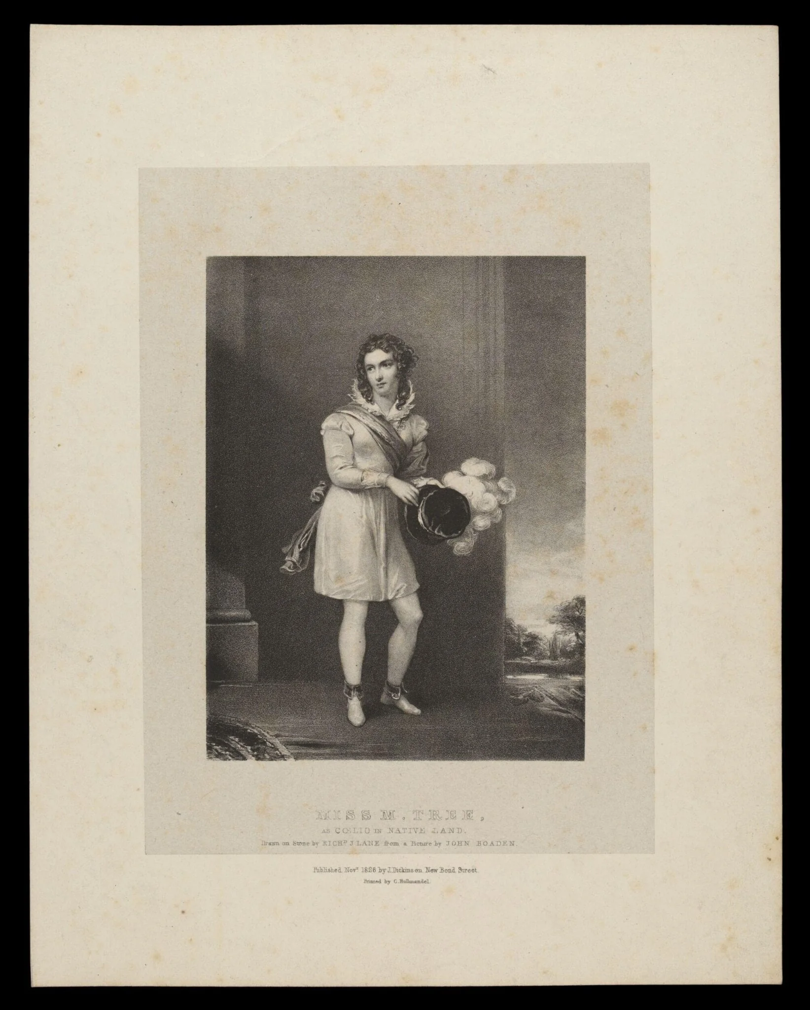 H Beard Print Collection, by John Boaden, 1826