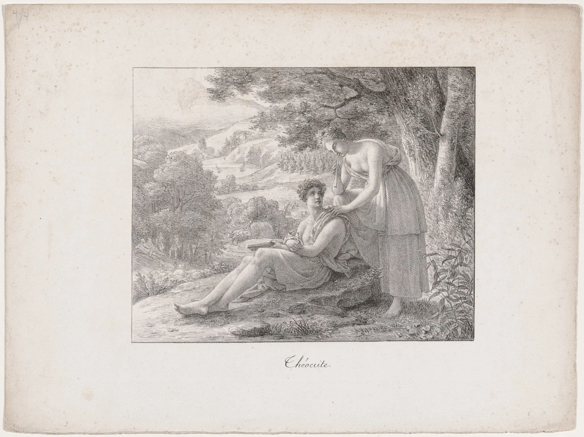 Théocrite (Theorcritus)