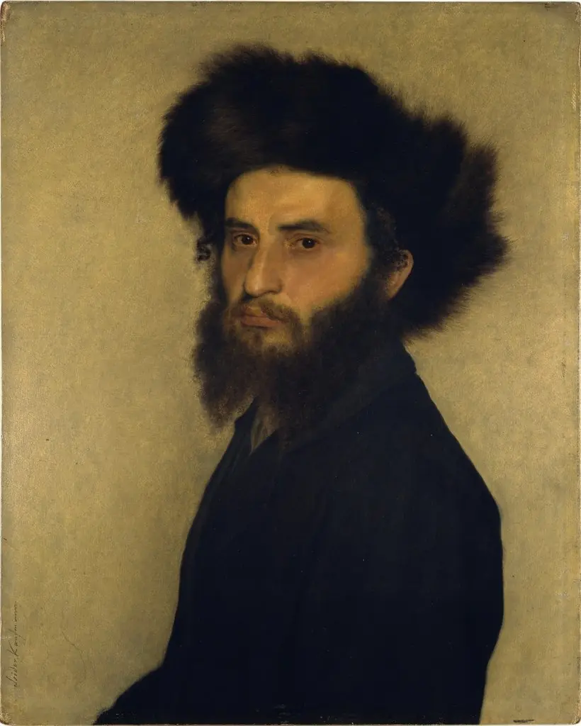 Portrait of a Young Jewish Man