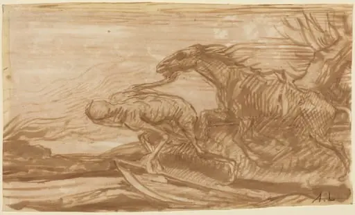 Death and Its Horse