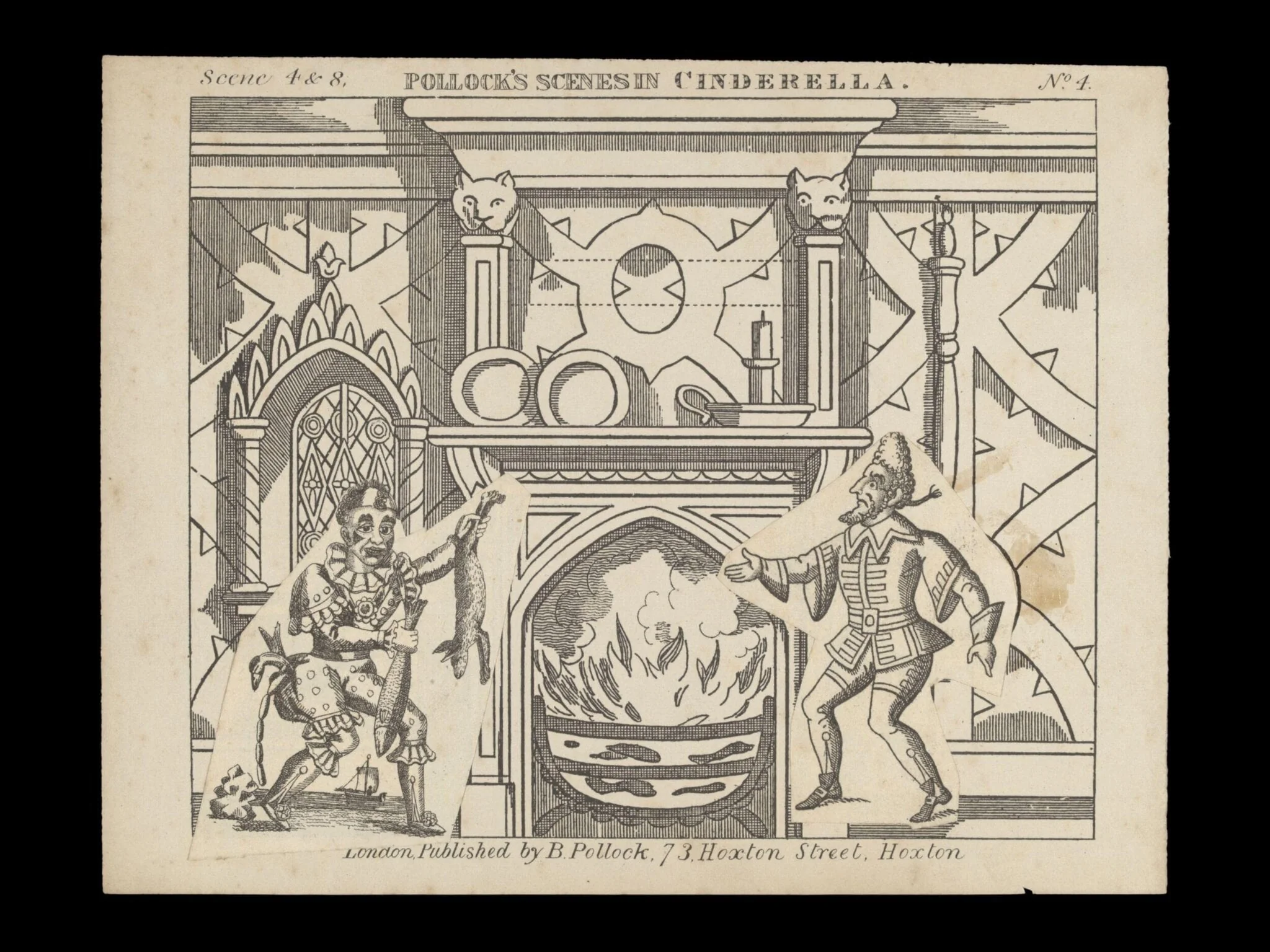 H Beard Print Collection, by Benjamin Pollock, 1850