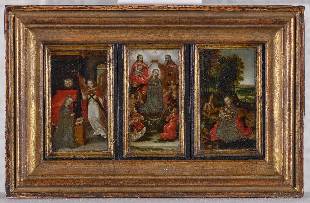 Q131586394, by Marcellus Coffermans, oil, 1562