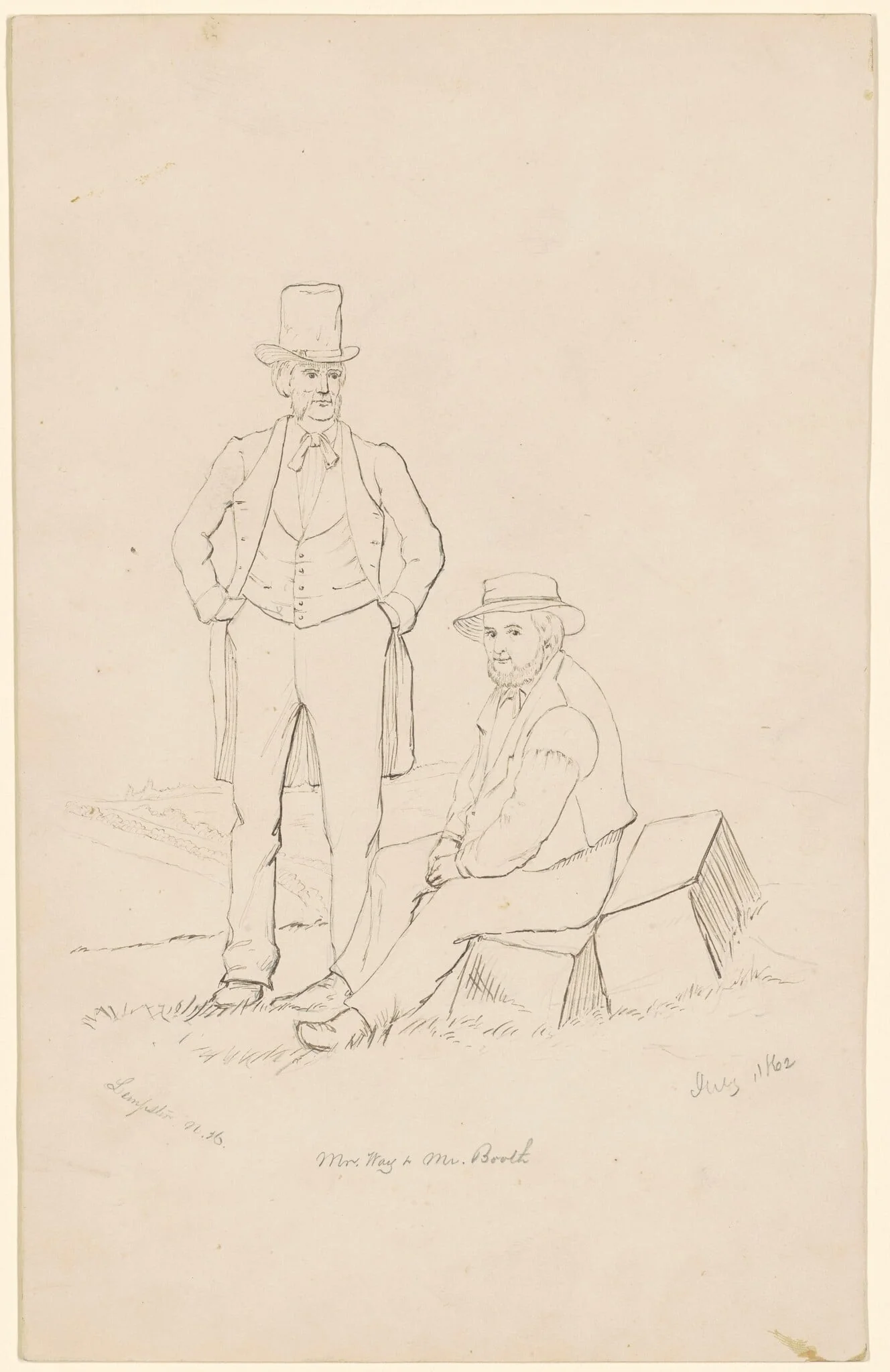 Mr. Way and Mr. Booth