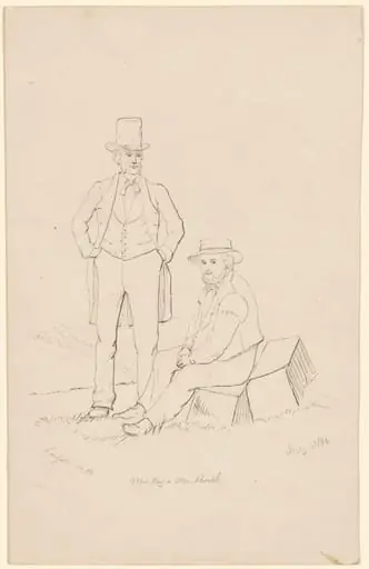 Mr. Way and Mr. Booth