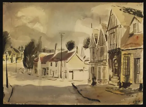 High Street, Lavenham