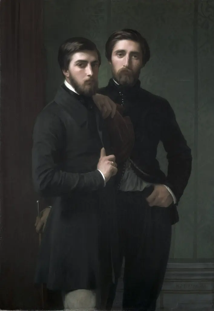 René-Charles Dassy and His Brother Jean-Baptiste-Claude-Amédé Dassy