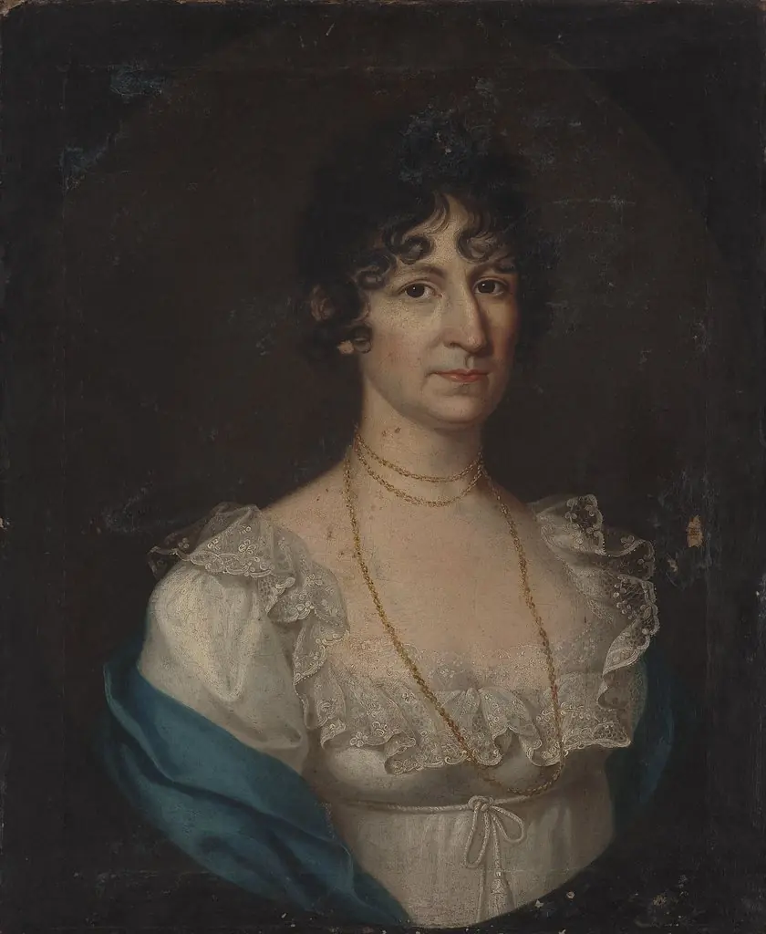 Portrait of a woman