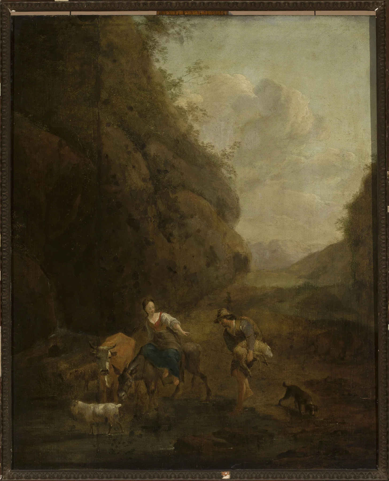 Pastoral scene