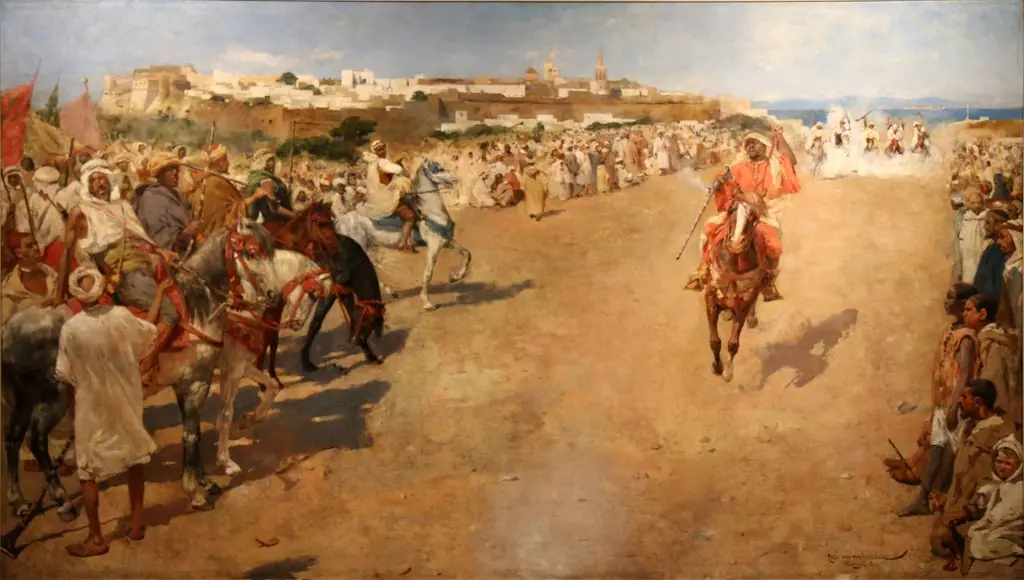 Arabian fantasia