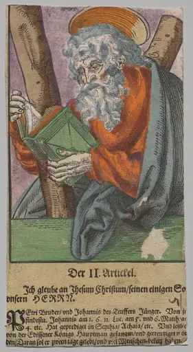 Andrew from Christ, the Apostles, and Saint Paul