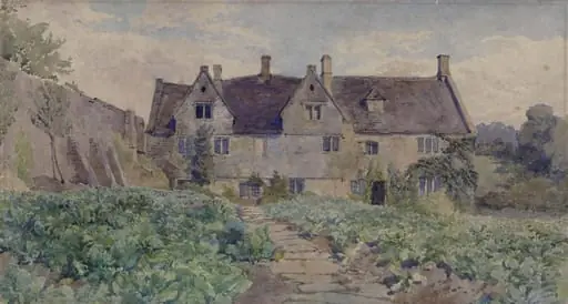 Old houses near Bath