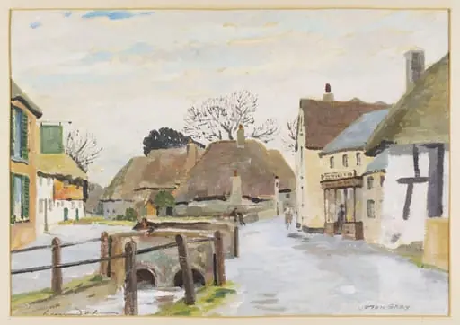 Upton Grey