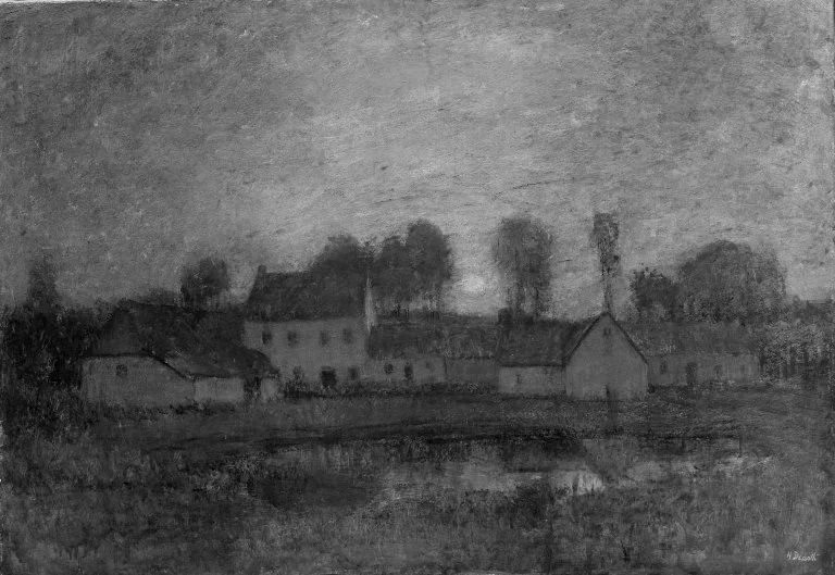 Golden Sunset, by Henry Golden Dearth, oil, 1905