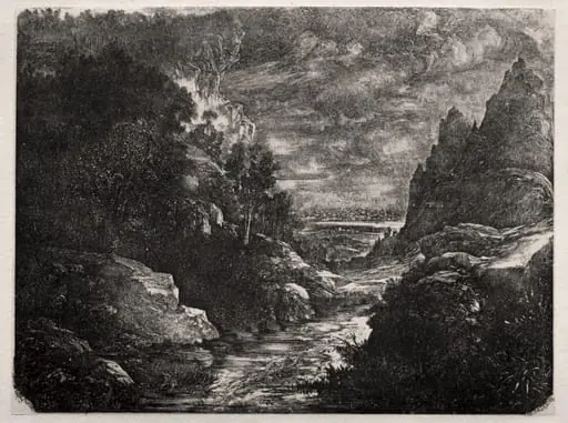 The Mountain Stream