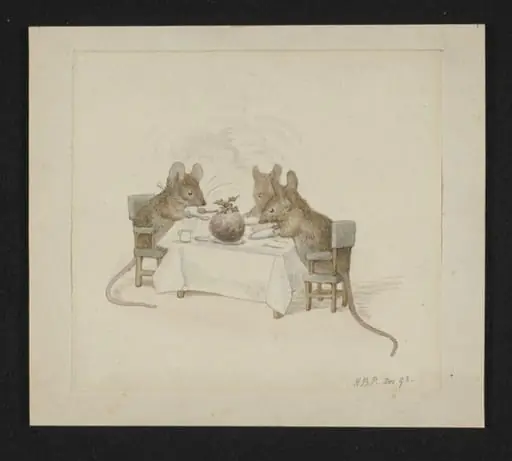 The Christmas dinner