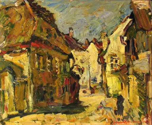 Stradă din Sibiu