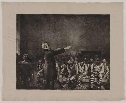 Benediction in Georgia