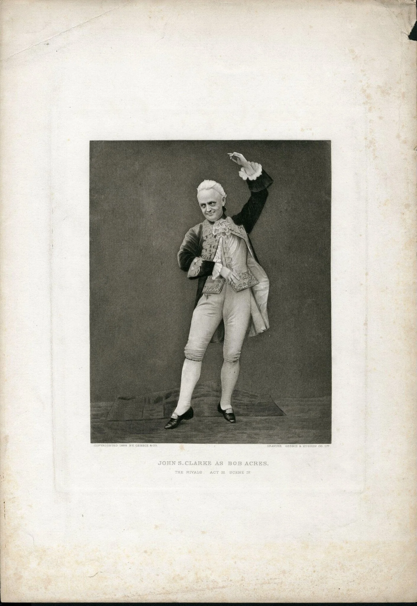 H Beard Print Collection, by Gebbie & Husson, 1888