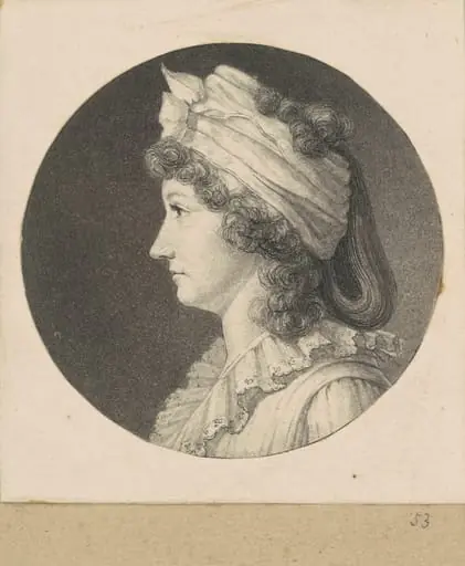 Unidentified Woman
