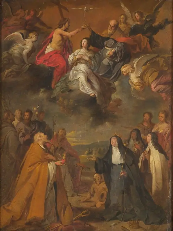 The Coronation of the Virgin