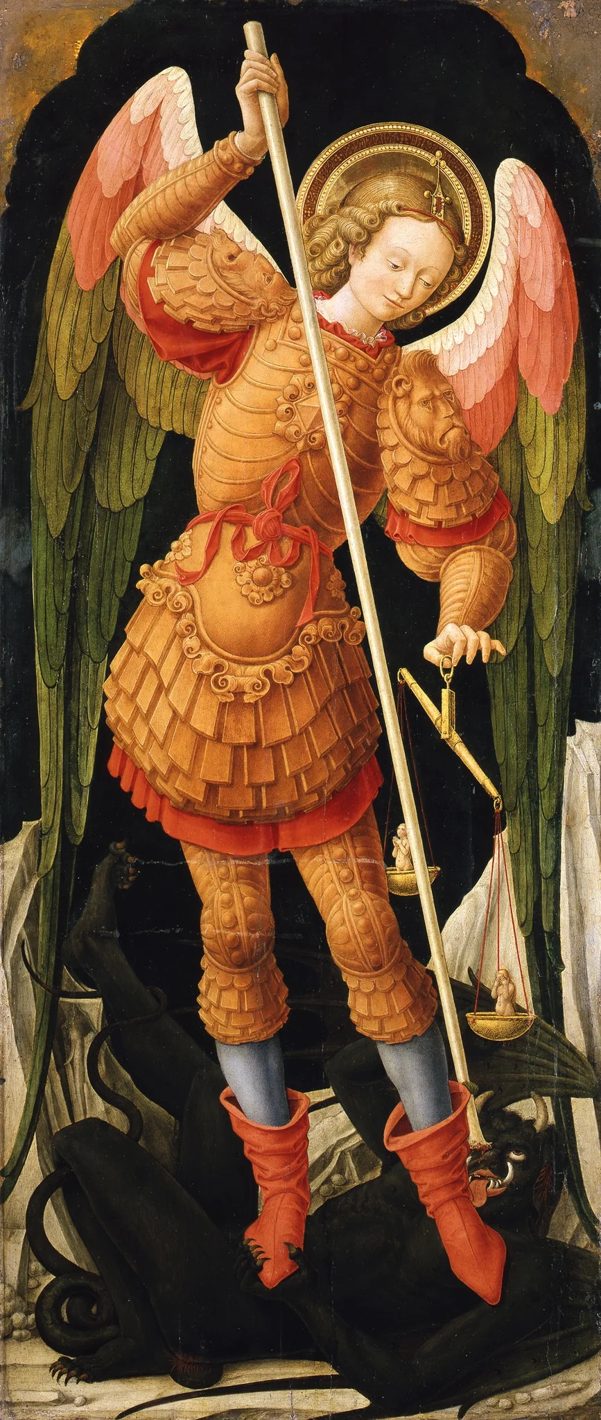 Archangel Michael with a Soul Scale