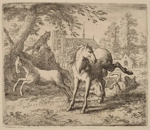 The Mare and the Wolf