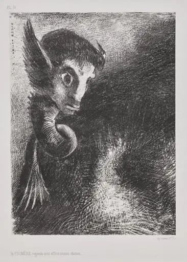 The Chimera Gazed at All Things with Fear