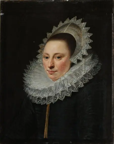 Portrait of woman